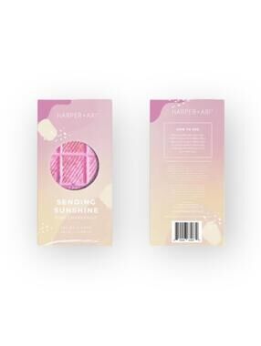 new Harper + Ari ☀︎︎ Sending Sunshine Bar Bath Bomb ☀︎︎ Pink Grapefruit ☀︎︎ Gift